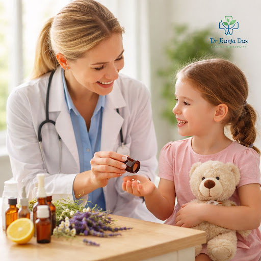 Caring for your child’s health should never feel harsh or scary. At Dr.Ranju Das (D.E.H.M) electr… post image