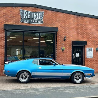 Retro Classic Car