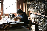 ㈱酒見椅子店ショールーム