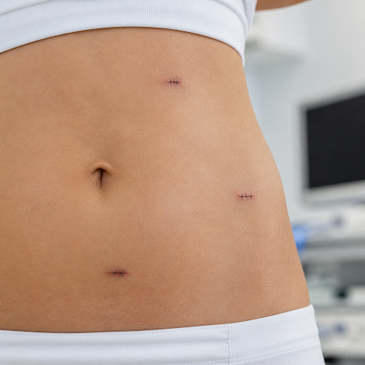 Worried about big scars after abdominal surgery? At New Tech Surgical Hospital - Dr Daxesh Desai… post image