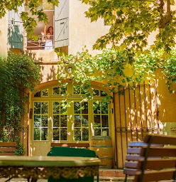 Photo n°6 de Restaurant Sous les Platanes à Lagnes à Lagnes (Diner)