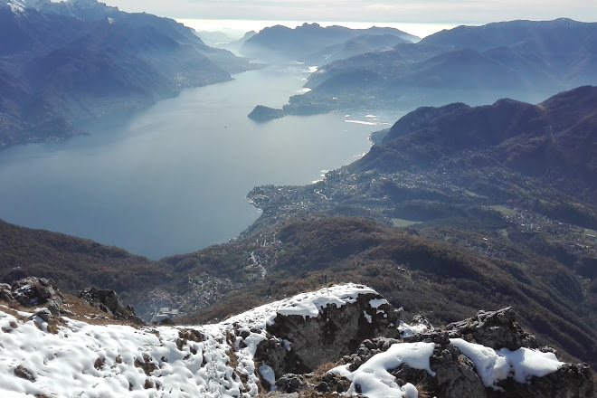 Monte Grona, Lake Como, Italy