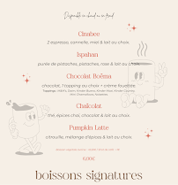 Menu Boëma Café Page 5