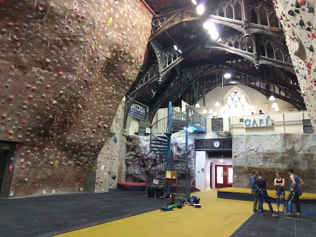 The Glasgow Climbing Centre