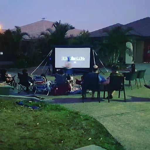 Backyard Big Screen Cinema Hire - Thumbnail