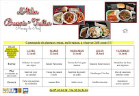 Menu L'Atelier Restaurant bar à vins Page 6