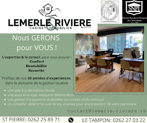 Photo n°12 de Cabinet Immobilier Lemerle et Rivière à Saint-Pierre (Agence immobilière)