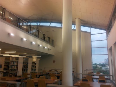 Photos of ITU Mustafa Inan Library