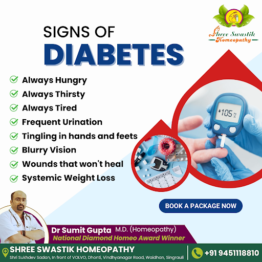 Recognizing the Signs of Diabetes early can make all the difference! If you're experiencing alway… post image