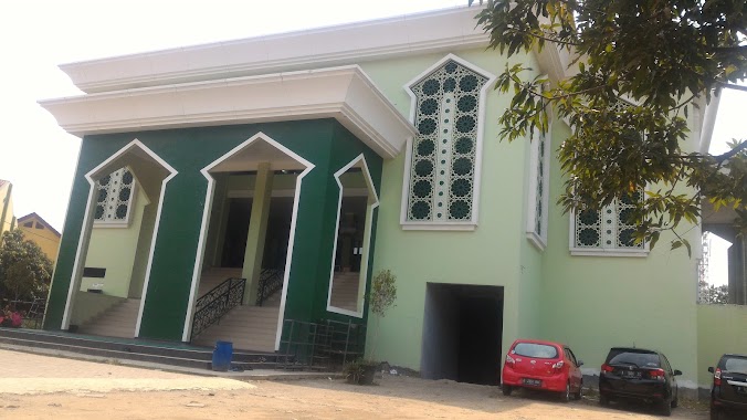 Masjid Al Jabbar, Author: abizar khoi