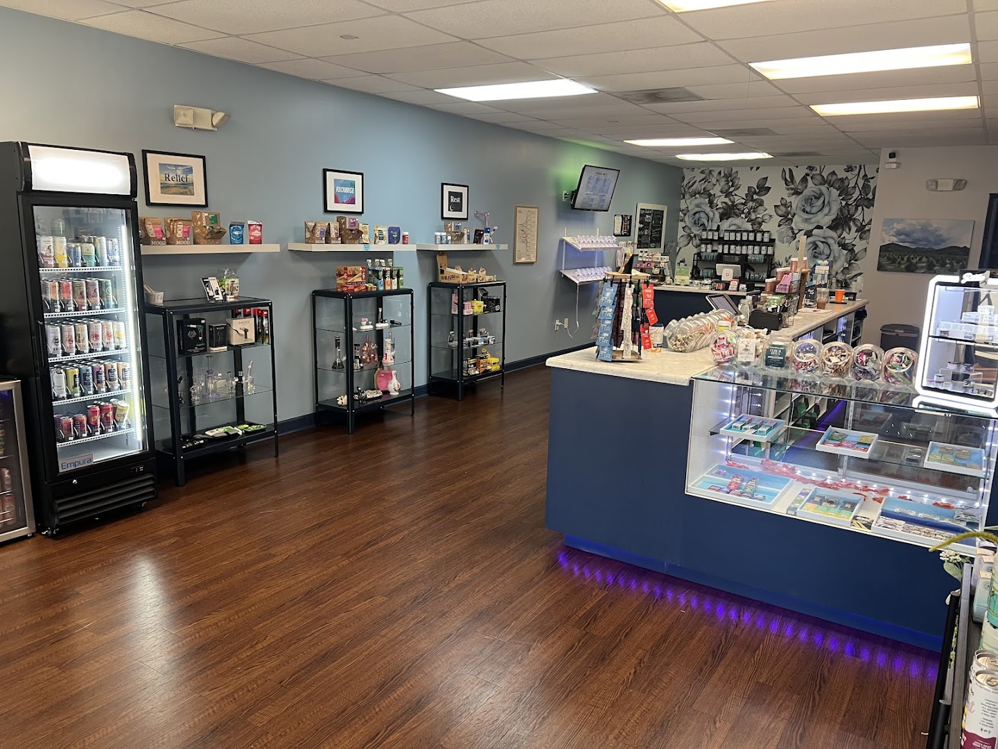 Blue Flowers Cannabis Dispensary THCa photo 2