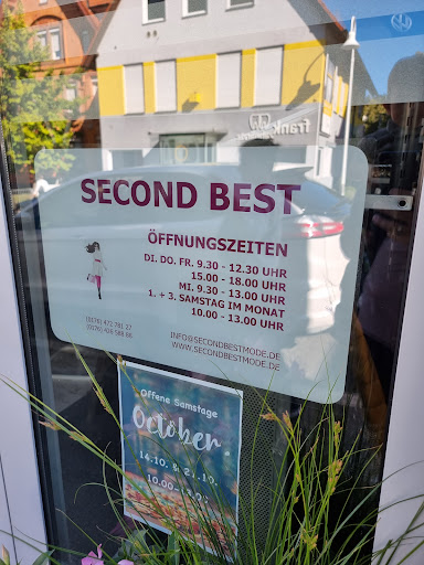 Second Best - Mode mit Leidenschaft