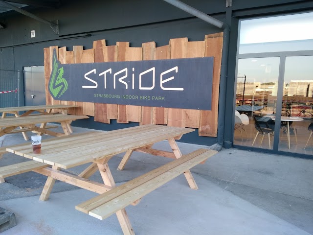 STRIDE - STRASBOURG INDOOR BIKE PARK