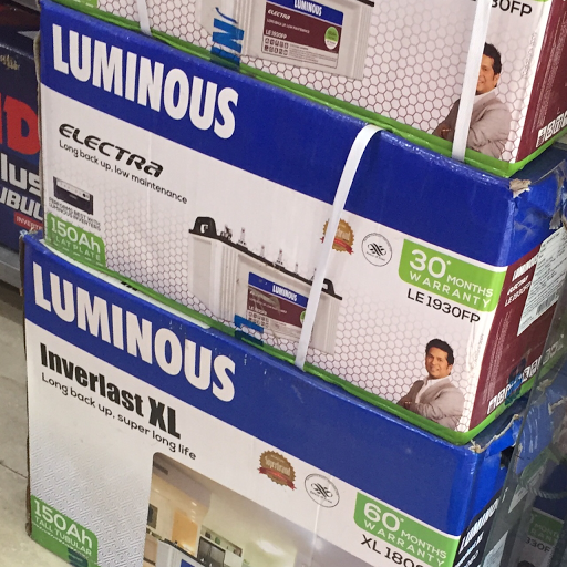 Luminous inverter battery shop near by post image