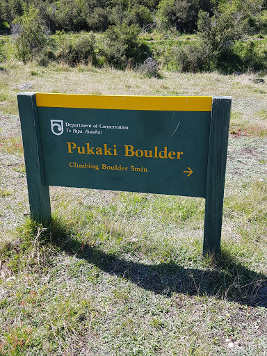 Pukaki Boulder - Thumbnail