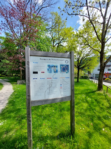 Wickenburgpark - Kneippen