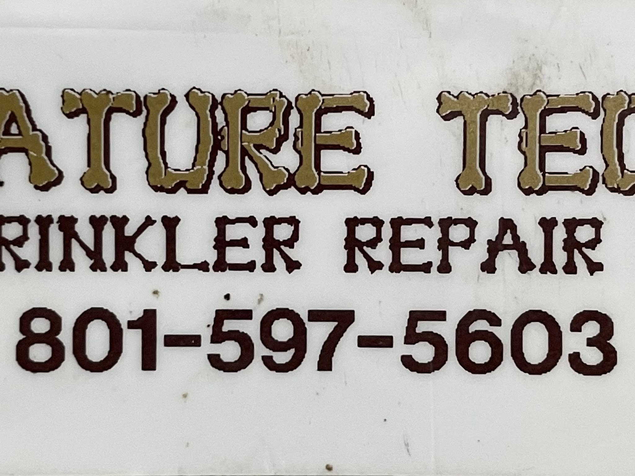 Nature Teck - Sprinkler Repair Sandy, UT
