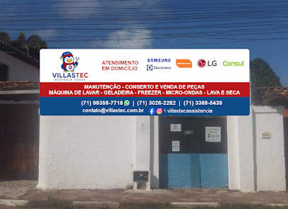 Villastec Assistência Técnica em Eletrodomésticos | Lauro de Freitas e Região