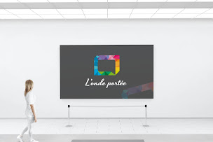 Photo n°1 de L'onde portée à Les Avenières Veyrins-Thuellin (Graphiste)