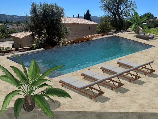 Photo de La maison de la piscine à Plan-de-Cuques (13380)