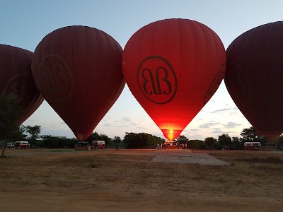 Photos of Balloons over Bagan