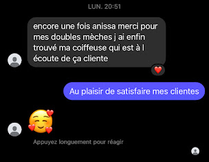 Photo n°13 de Anissa Coiffure à Luzarches (Salon de coiffure)