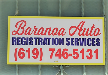 Baranoa Auto Registration Services