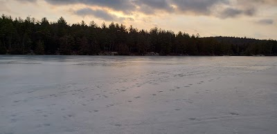 Kilburn Pond Trailhead, Pisgah State Park