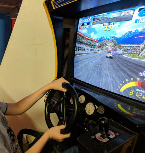 Timewarp Arcade Gallery - United Kingdom