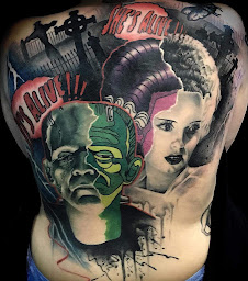 Photo n°11 de Wasabi Tattoo à Clermont-Ferrand (Tatoueur)