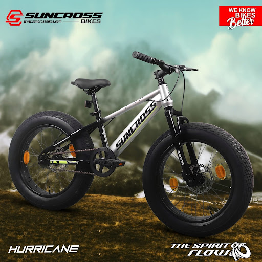 Suncross HURRICANE is built for young riders who love adventure.  post image