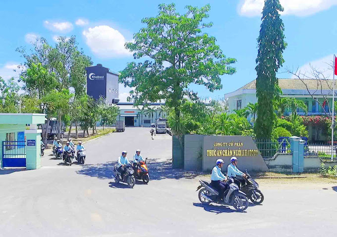 Công Ty CP Thức ăn Chăn Nuôi KHATOCO, Ninh Thân, Ninh Hòa, Khánh Hòa