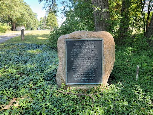 Southfield Cemetery Logo