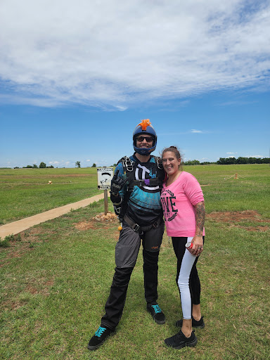 Texas Skydiving - Visual