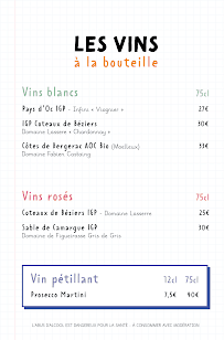 Menu Les Fils à Maman Bordeaux Page 16