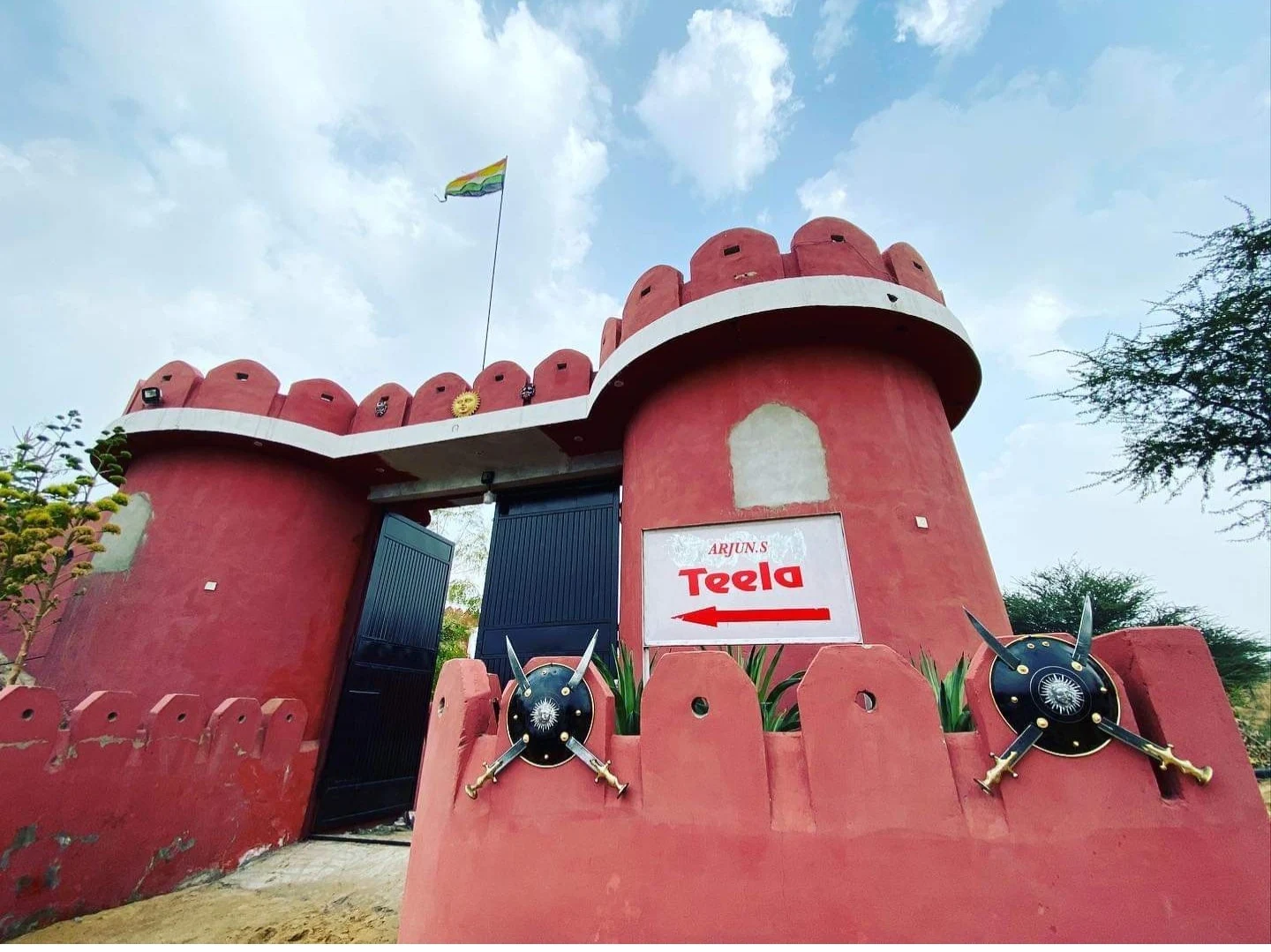 Arjun’s Teela resort