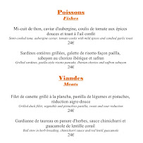 Menu Avenue* Restaurant Page 3