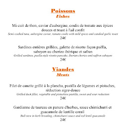 Photo n°7 de Avenue* Restaurant à Clermont-Ferrand (Restaurant méditerranéen)