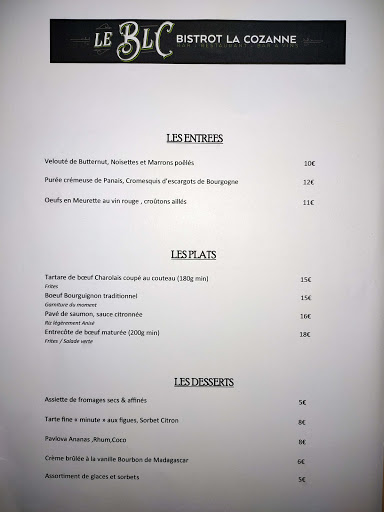 Photo 1 - Le BLC - Bistrot La Cozanne