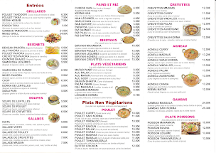 Photo n°22 de Mahamaya ( Le nouveau « Mahamaya Restaurant » ) à Colombes (Restaurant indien)