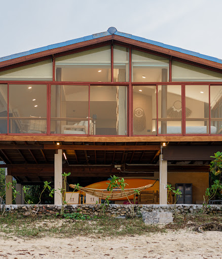 The Hermitage Beachfront Villa