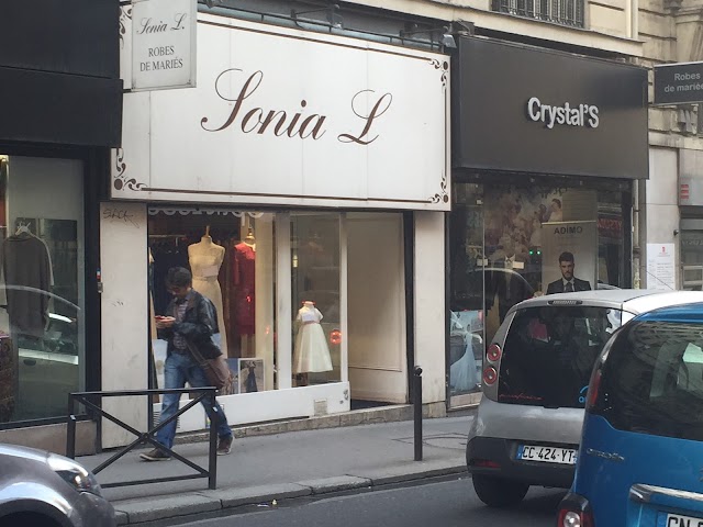 Sonia L - Robe de mariée Paris 9