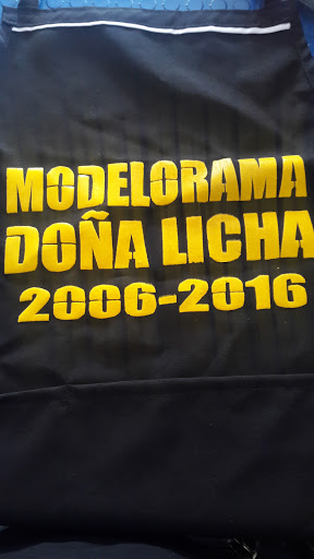 Modelorama "Doña Licha" - Visual