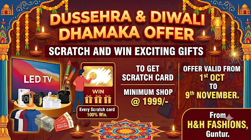 Dussehra & Diwali Dhamaka offers post image