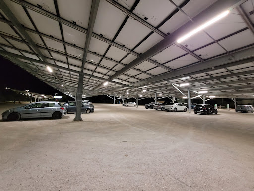 Parking de la Cèze Les Ombrières - Thumbnail