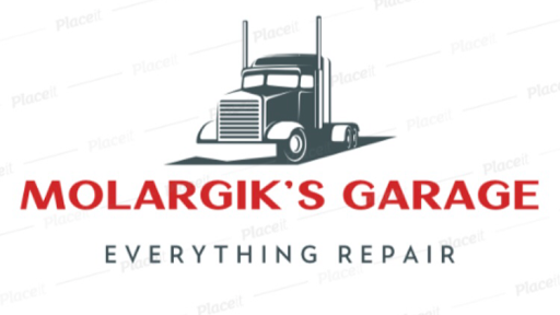 Molargik Garage Logo