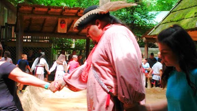 Photos of Oconaluftee Indian Village