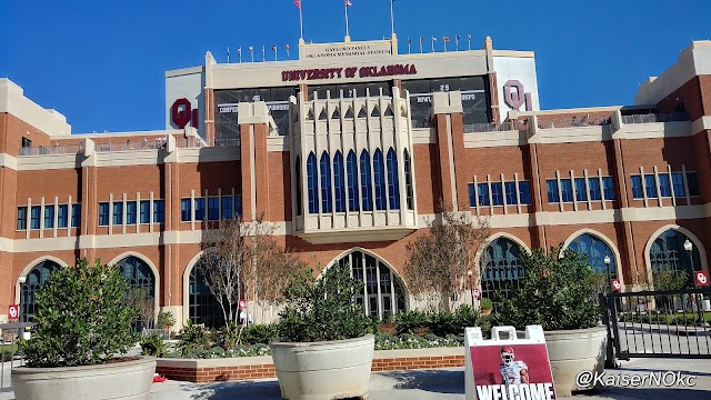 Gaylord Family-Oklahoma Memorial Stadium