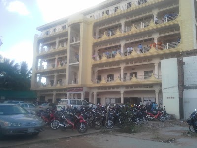 Photos of Cambodian University for Specialties