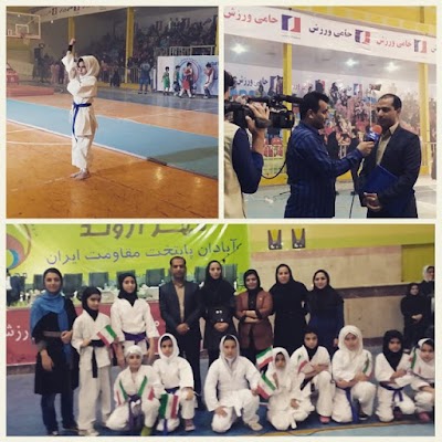 Photos of هیات کاراته آبادان